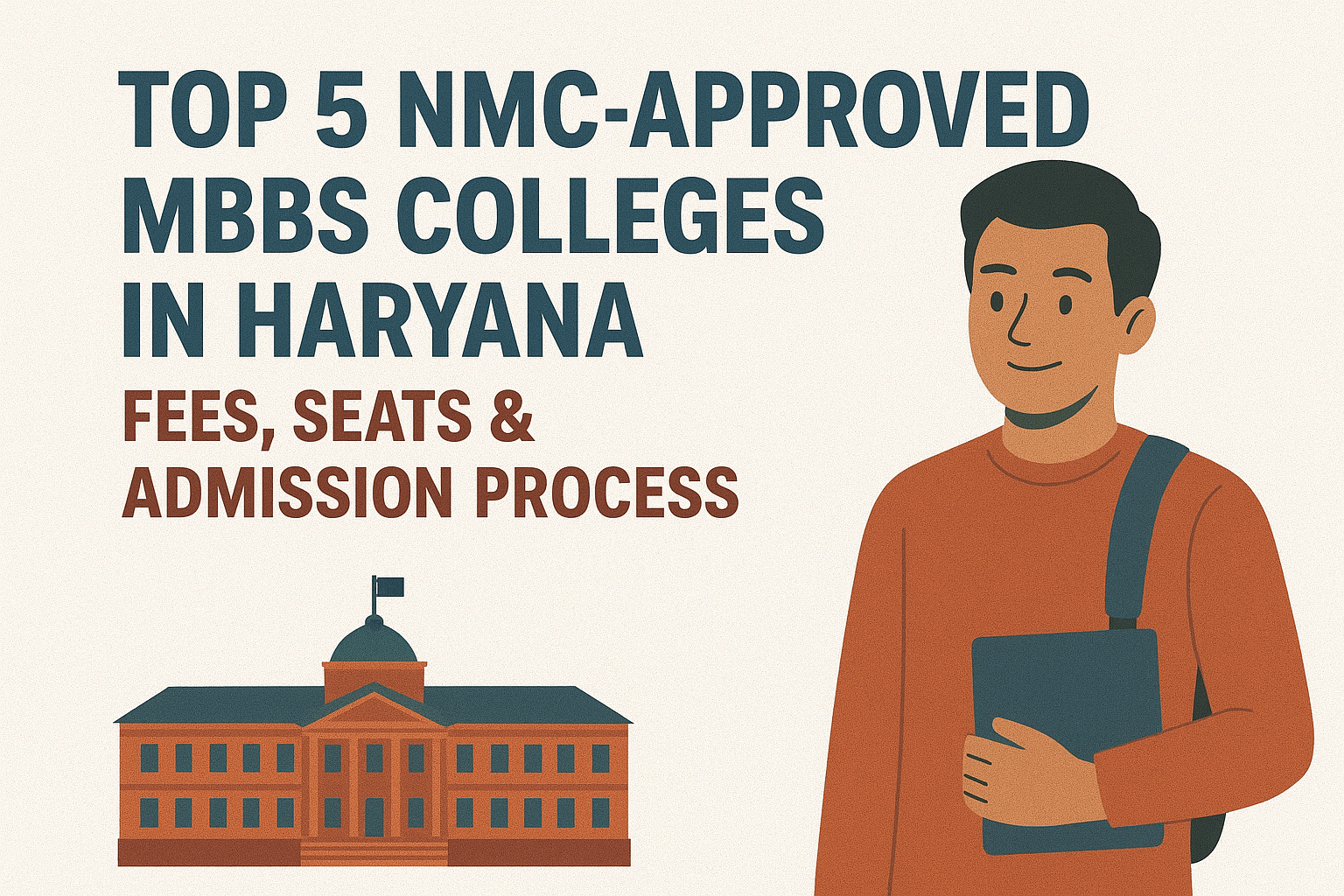 Top 5 NMC-Approved MBBS Colleges in Haryana: Fees, Seats and Admission Process